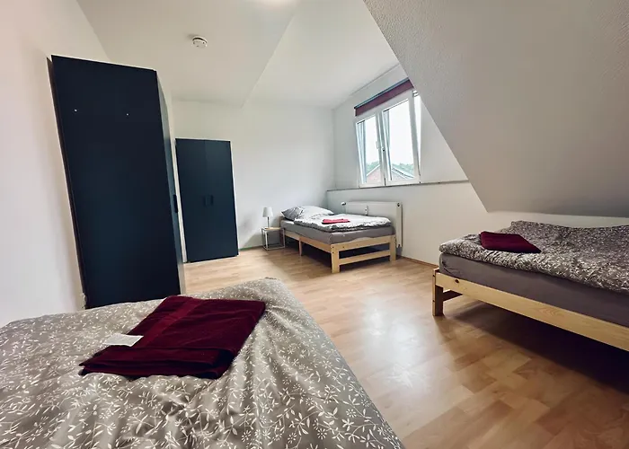 H&s Host & Sleep Ii Gross & Ruhig Lejlighed Emsdetten