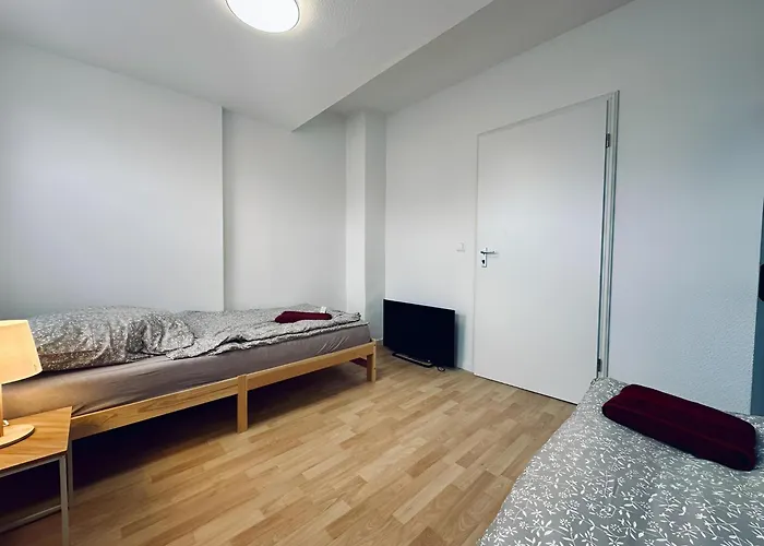 Lejlighed H&s Host & Sleep Ii Gross & Ruhig Emsdetten