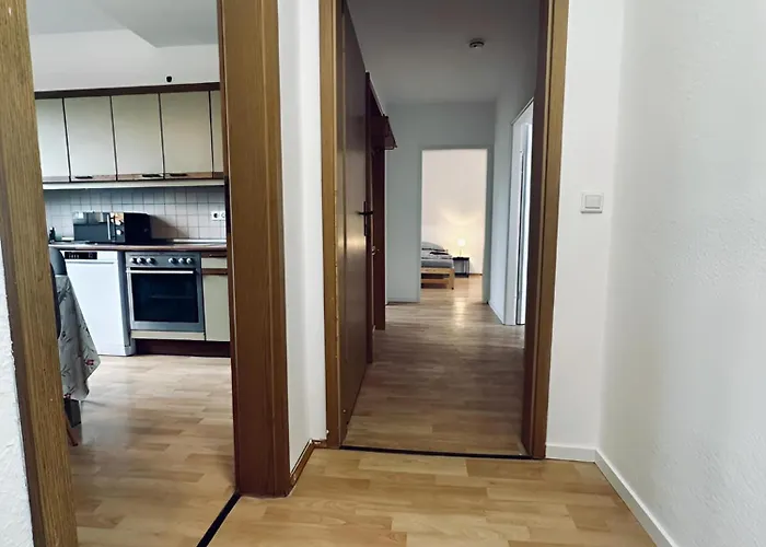 H&s Host & Sleep Ii Gross & Ruhig Lejlighed