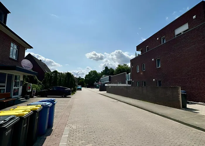 H&s Host & Sleep Ii Gross & Ruhig Lejlighed Emsdetten