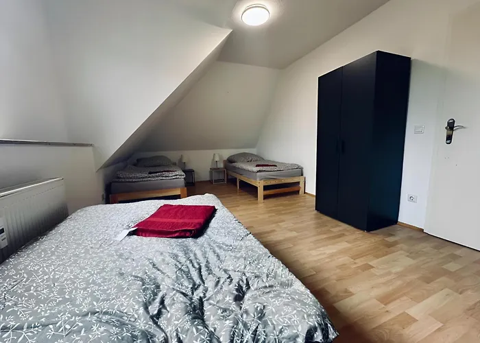 Lejlighed H&s Host & Sleep Ii Gross & Ruhig *